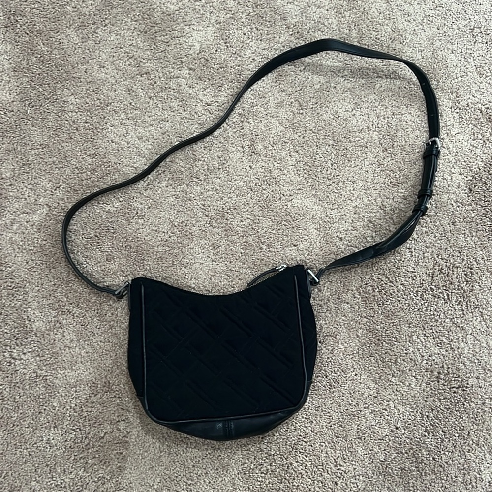 Vera Bradley quilted black purse small - Picture 2 of 4